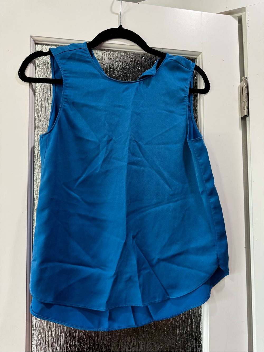 Banana Republic Blue Layered Sleeveless Camisole